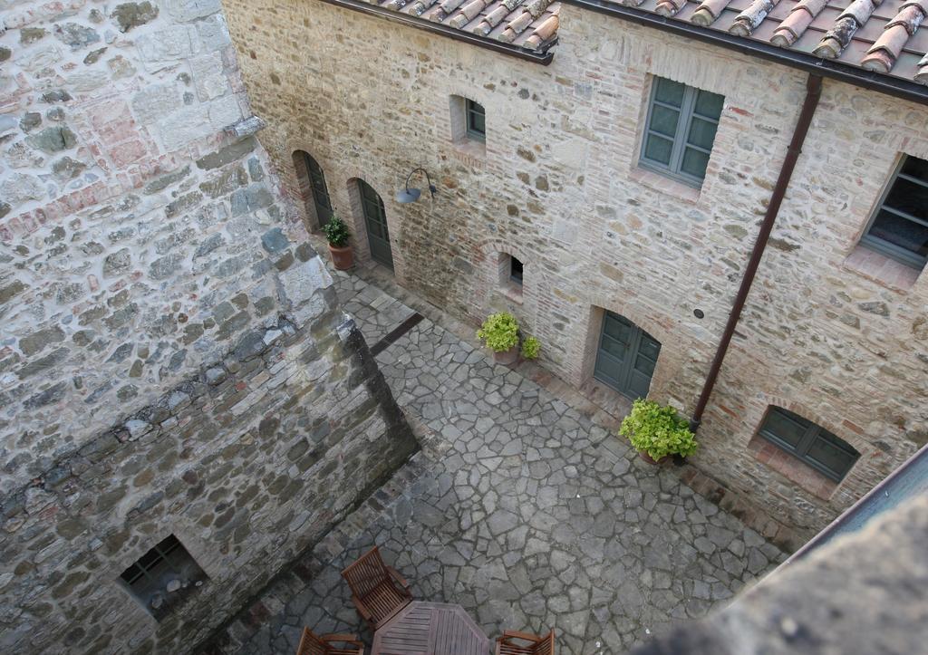 Residence Castello Di Orgiale Castelnuovo Berardenga Kültér fotó