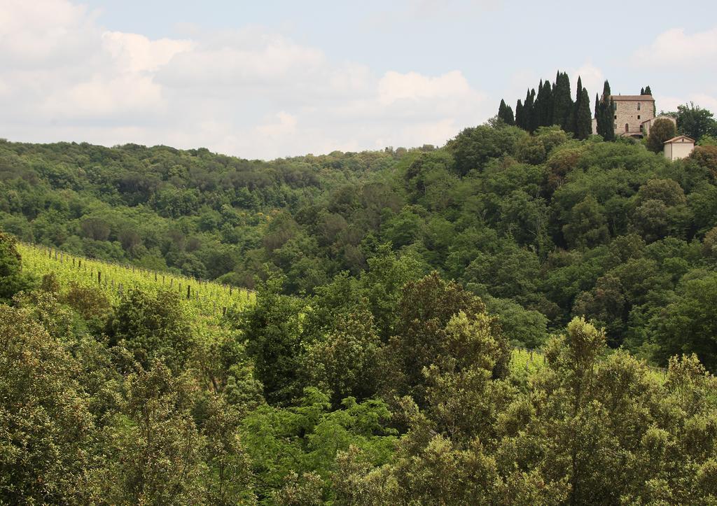Residence Castello Di Orgiale Castelnuovo Berardenga Kültér fotó