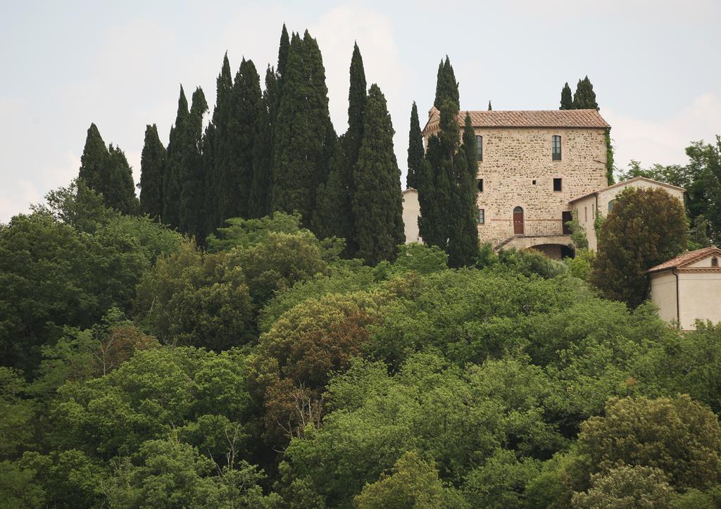 Residence Castello Di Orgiale Castelnuovo Berardenga Kültér fotó
