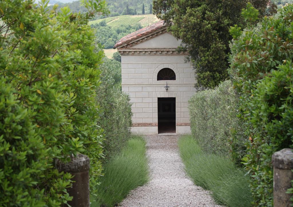Residence Castello Di Orgiale Castelnuovo Berardenga Kültér fotó