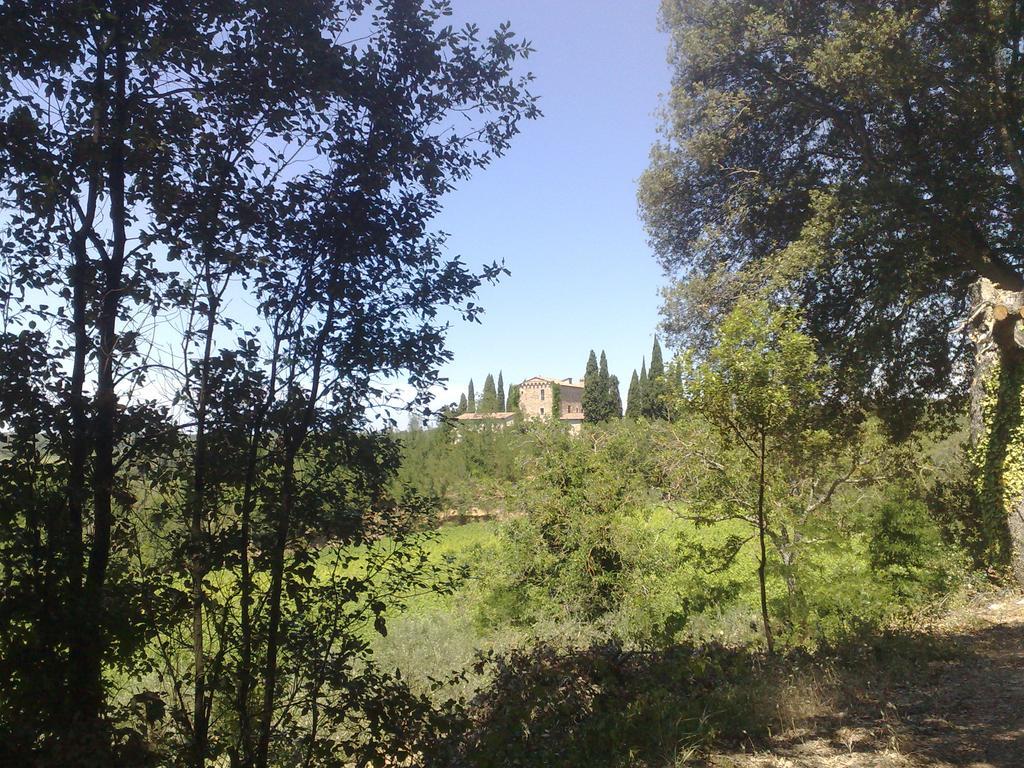 Residence Castello Di Orgiale Castelnuovo Berardenga Kültér fotó
