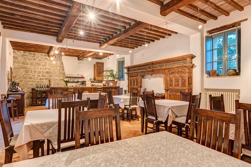 Residence Castello Di Orgiale Castelnuovo Berardenga Kültér fotó