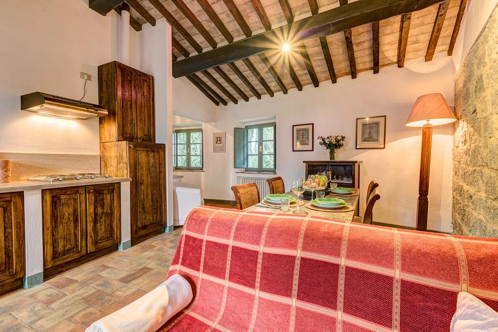 Residence Castello Di Orgiale Castelnuovo Berardenga Kültér fotó