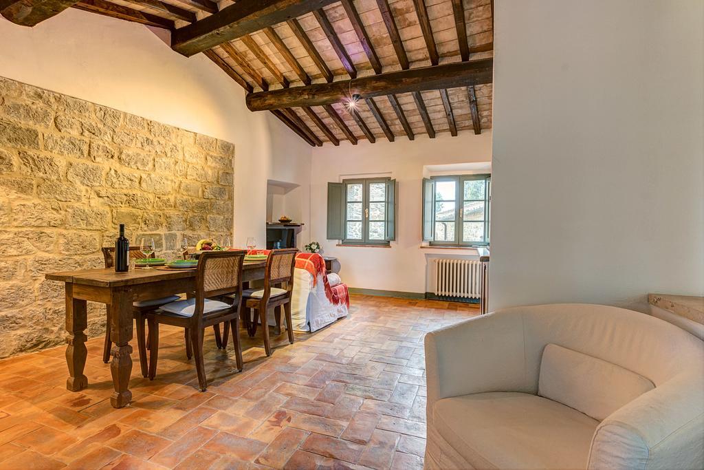 Residence Castello Di Orgiale Castelnuovo Berardenga Kültér fotó