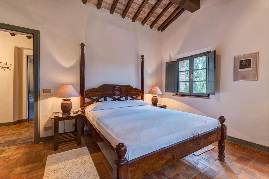 Residence Castello Di Orgiale Castelnuovo Berardenga Kültér fotó