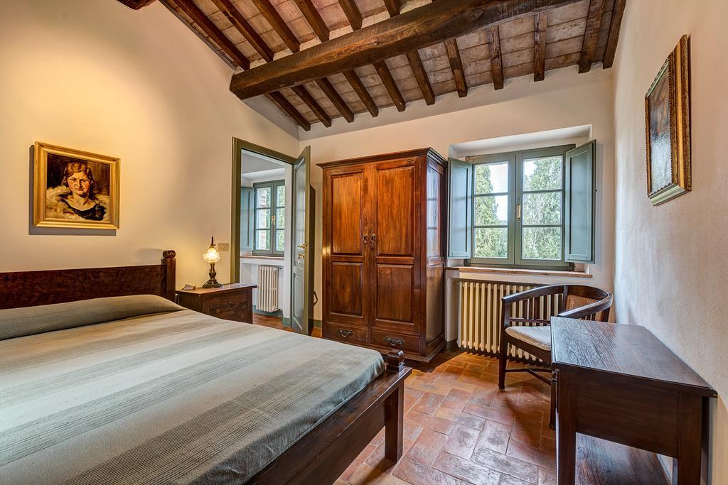 Residence Castello Di Orgiale Castelnuovo Berardenga Kültér fotó