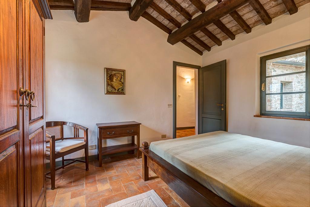 Residence Castello Di Orgiale Castelnuovo Berardenga Kültér fotó
