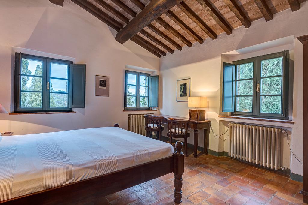 Residence Castello Di Orgiale Castelnuovo Berardenga Kültér fotó