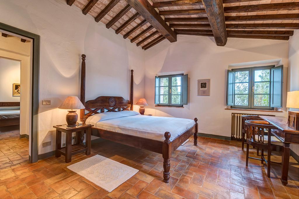 Residence Castello Di Orgiale Castelnuovo Berardenga Kültér fotó