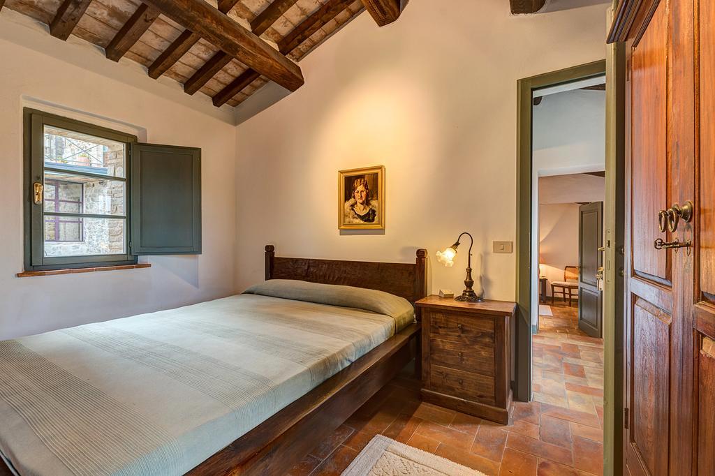 Residence Castello Di Orgiale Castelnuovo Berardenga Kültér fotó
