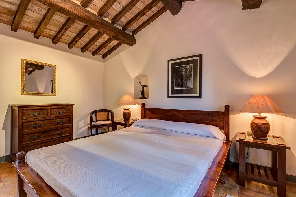 Residence Castello Di Orgiale Castelnuovo Berardenga Kültér fotó
