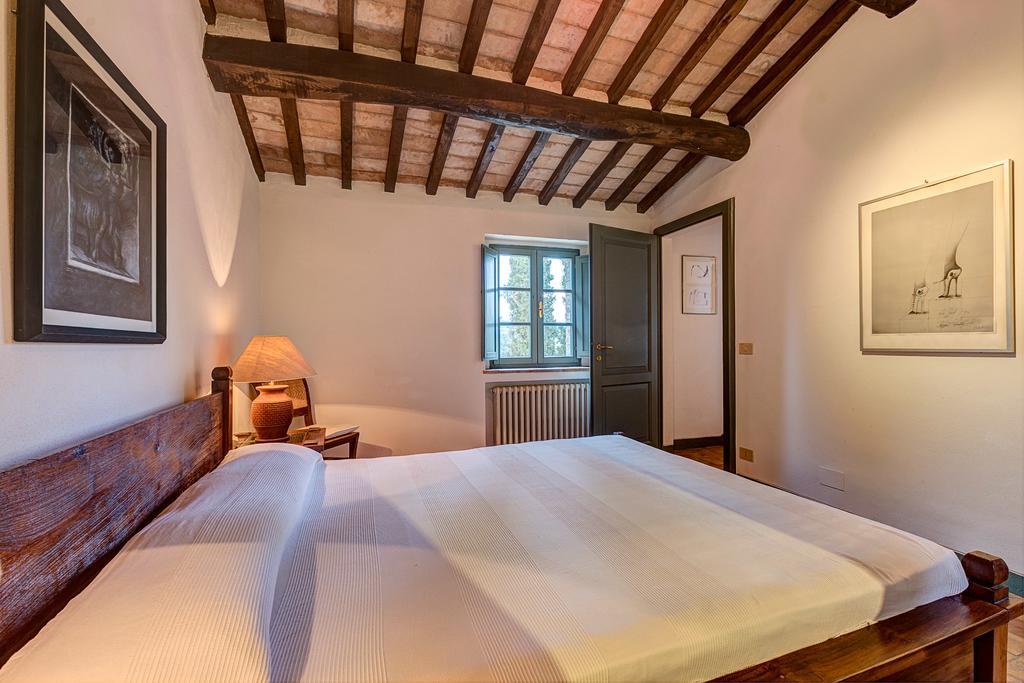 Residence Castello Di Orgiale Castelnuovo Berardenga Kültér fotó