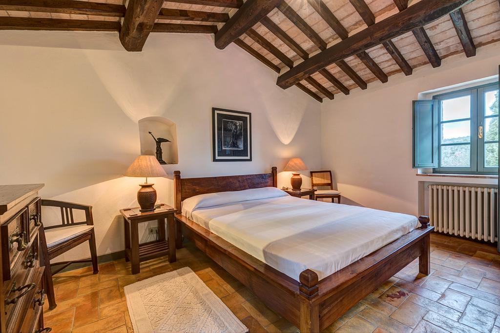 Residence Castello Di Orgiale Castelnuovo Berardenga Kültér fotó