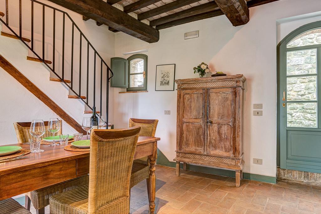 Residence Castello Di Orgiale Castelnuovo Berardenga Kültér fotó
