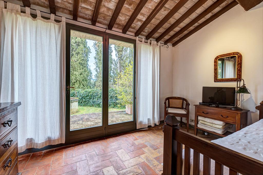Residence Castello Di Orgiale Castelnuovo Berardenga Kültér fotó