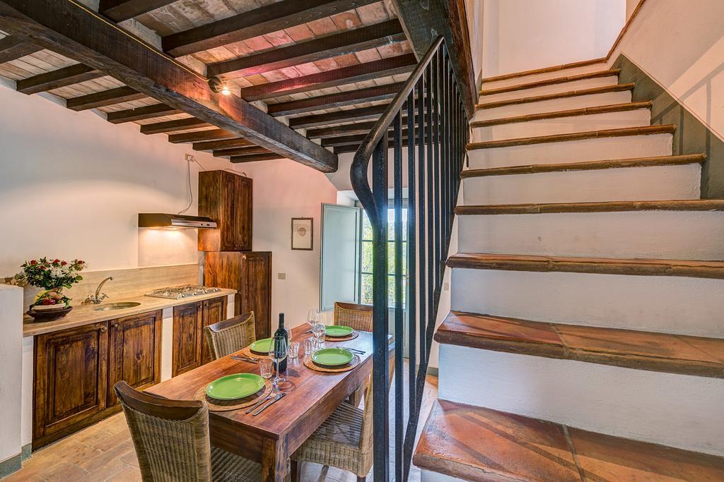 Residence Castello Di Orgiale Castelnuovo Berardenga Kültér fotó