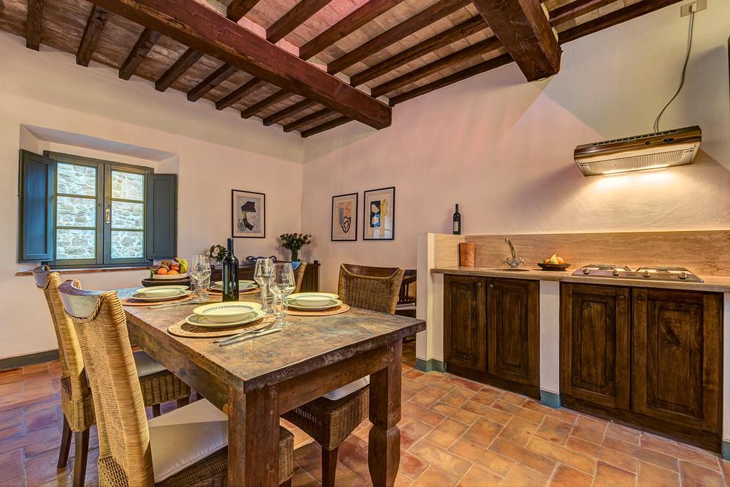 Residence Castello Di Orgiale Castelnuovo Berardenga Kültér fotó