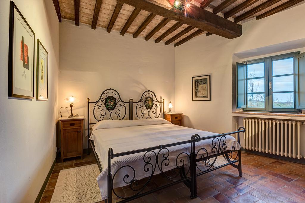 Residence Castello Di Orgiale Castelnuovo Berardenga Kültér fotó