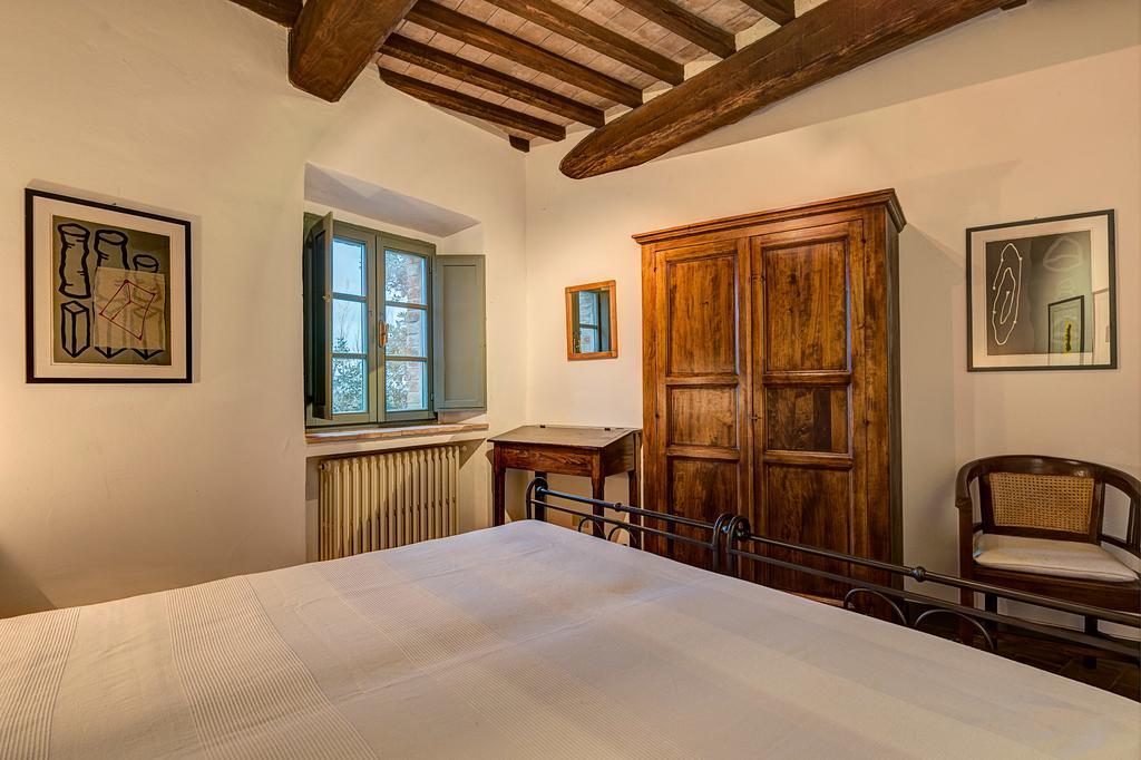 Residence Castello Di Orgiale Castelnuovo Berardenga Kültér fotó