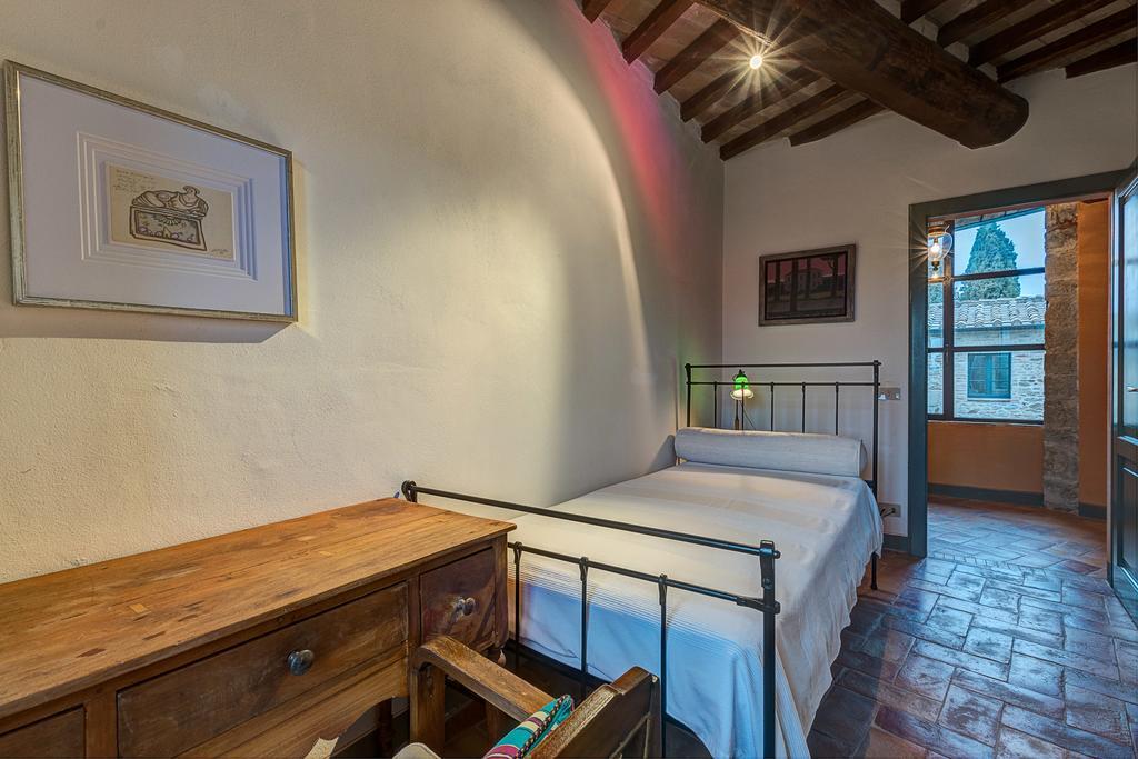 Residence Castello Di Orgiale Castelnuovo Berardenga Kültér fotó