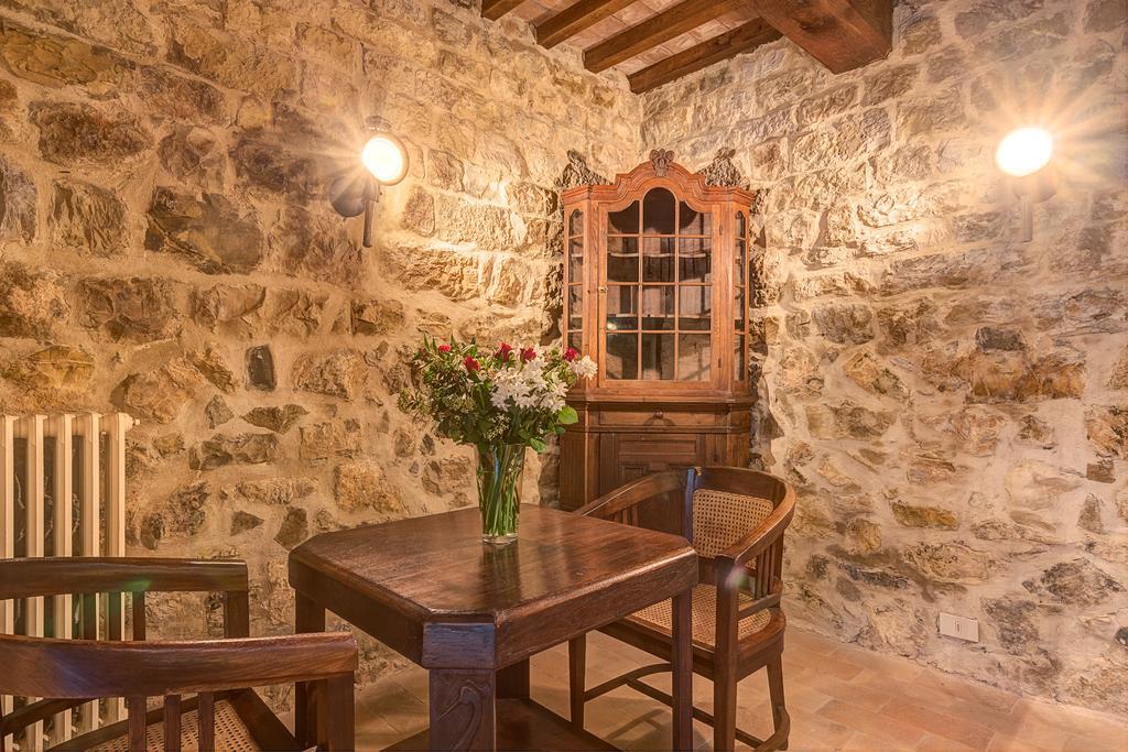 Residence Castello Di Orgiale Castelnuovo Berardenga Kültér fotó