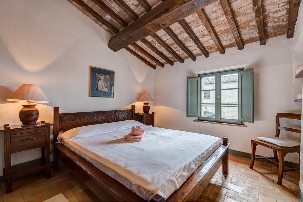 Residence Castello Di Orgiale Castelnuovo Berardenga Kültér fotó