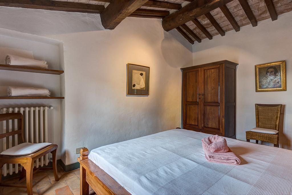 Residence Castello Di Orgiale Castelnuovo Berardenga Kültér fotó