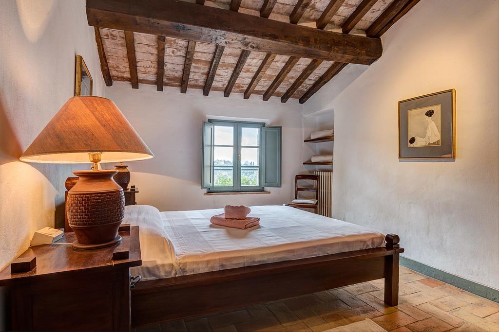 Residence Castello Di Orgiale Castelnuovo Berardenga Kültér fotó