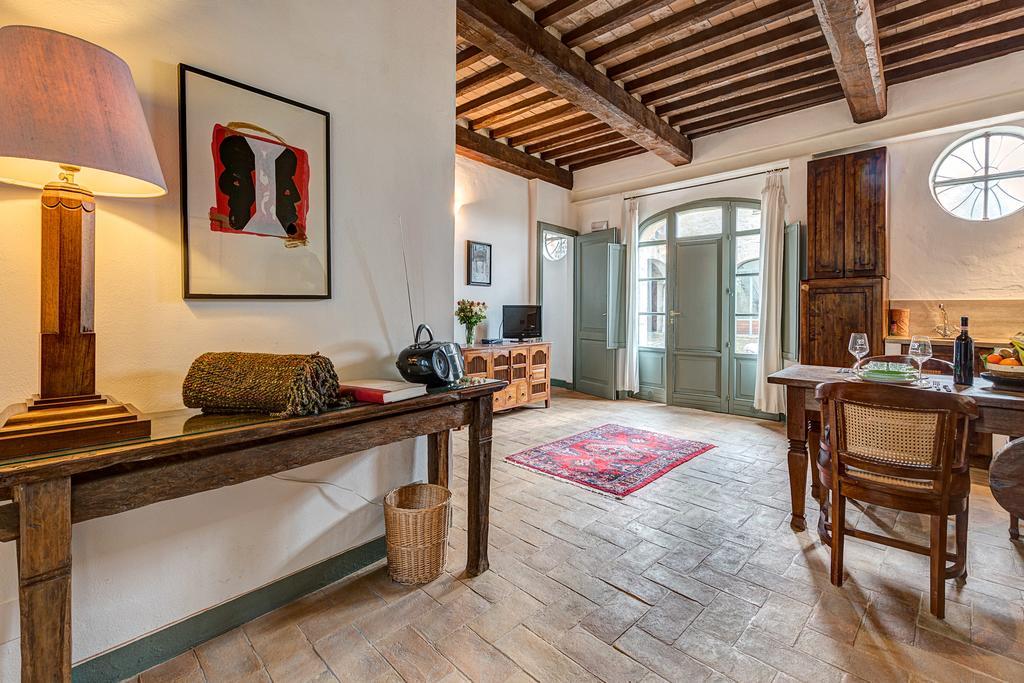 Residence Castello Di Orgiale Castelnuovo Berardenga Kültér fotó