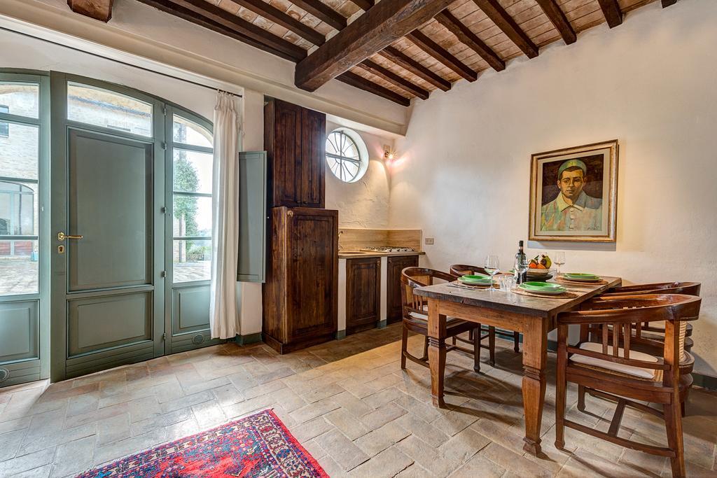 Residence Castello Di Orgiale Castelnuovo Berardenga Kültér fotó