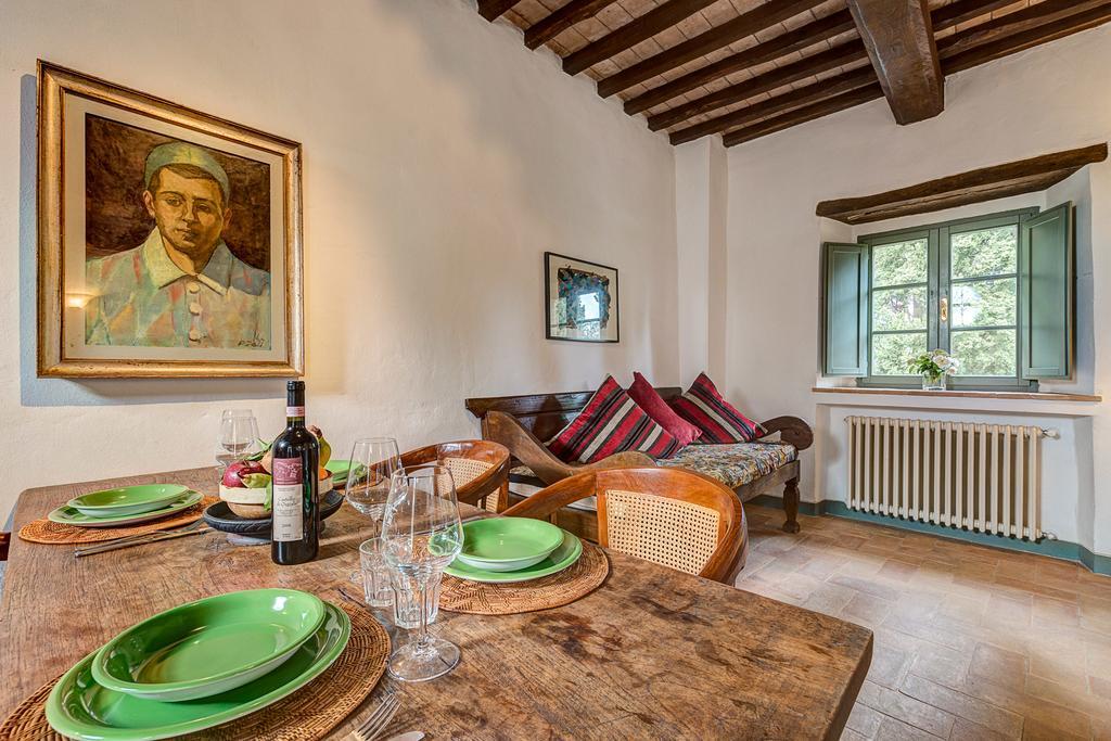 Residence Castello Di Orgiale Castelnuovo Berardenga Kültér fotó