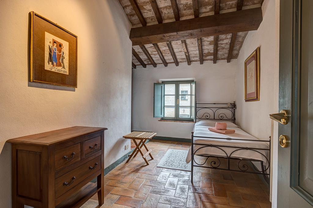 Residence Castello Di Orgiale Castelnuovo Berardenga Kültér fotó
