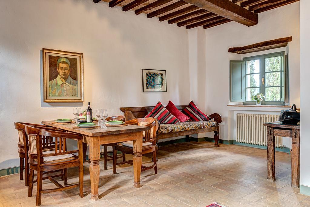 Residence Castello Di Orgiale Castelnuovo Berardenga Kültér fotó