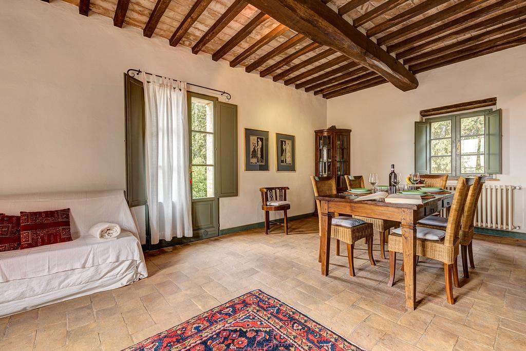 Residence Castello Di Orgiale Castelnuovo Berardenga Kültér fotó