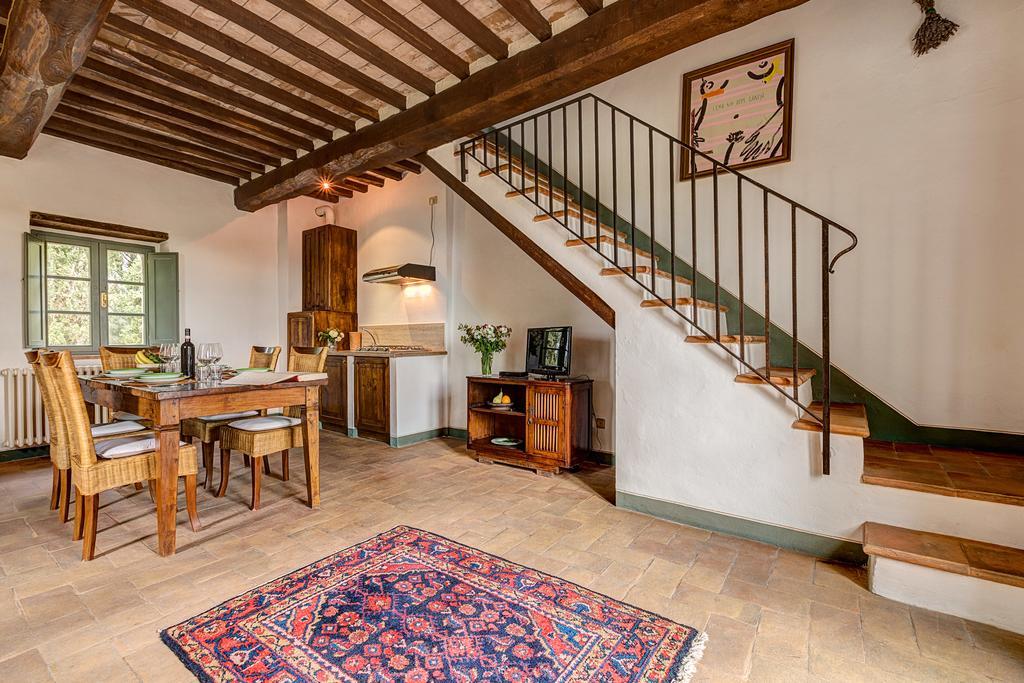 Residence Castello Di Orgiale Castelnuovo Berardenga Kültér fotó