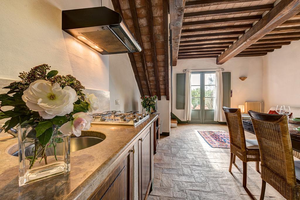 Residence Castello Di Orgiale Castelnuovo Berardenga Kültér fotó