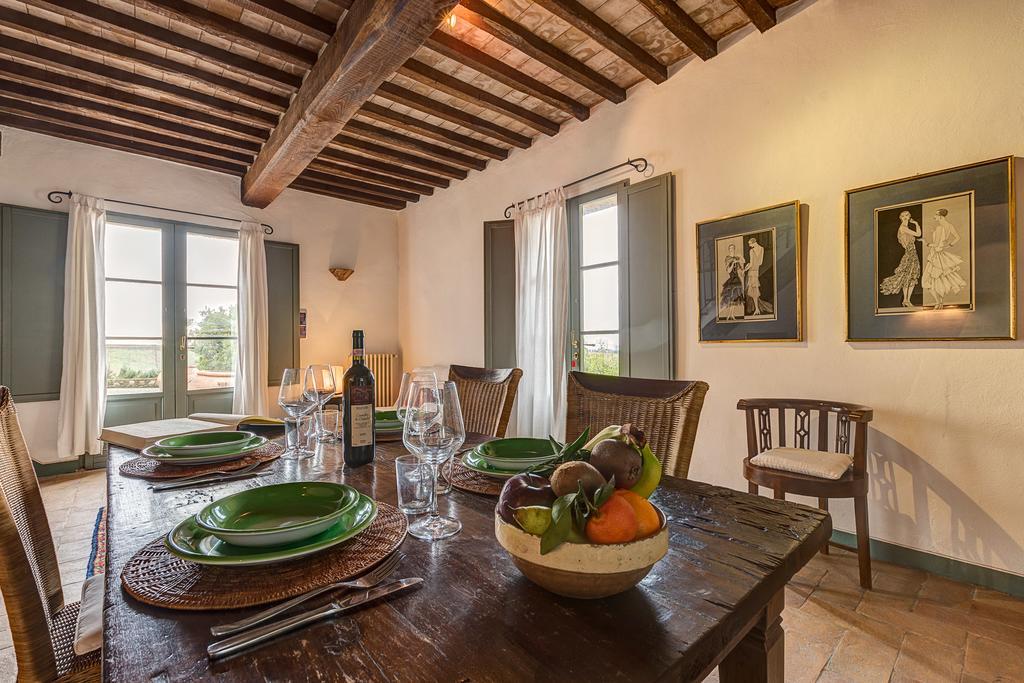 Residence Castello Di Orgiale Castelnuovo Berardenga Kültér fotó