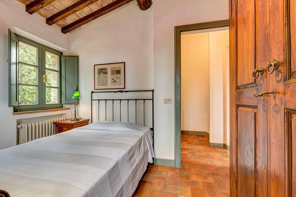 Residence Castello Di Orgiale Castelnuovo Berardenga Kültér fotó