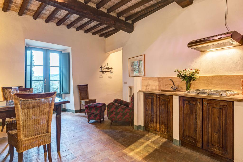 Residence Castello Di Orgiale Castelnuovo Berardenga Kültér fotó