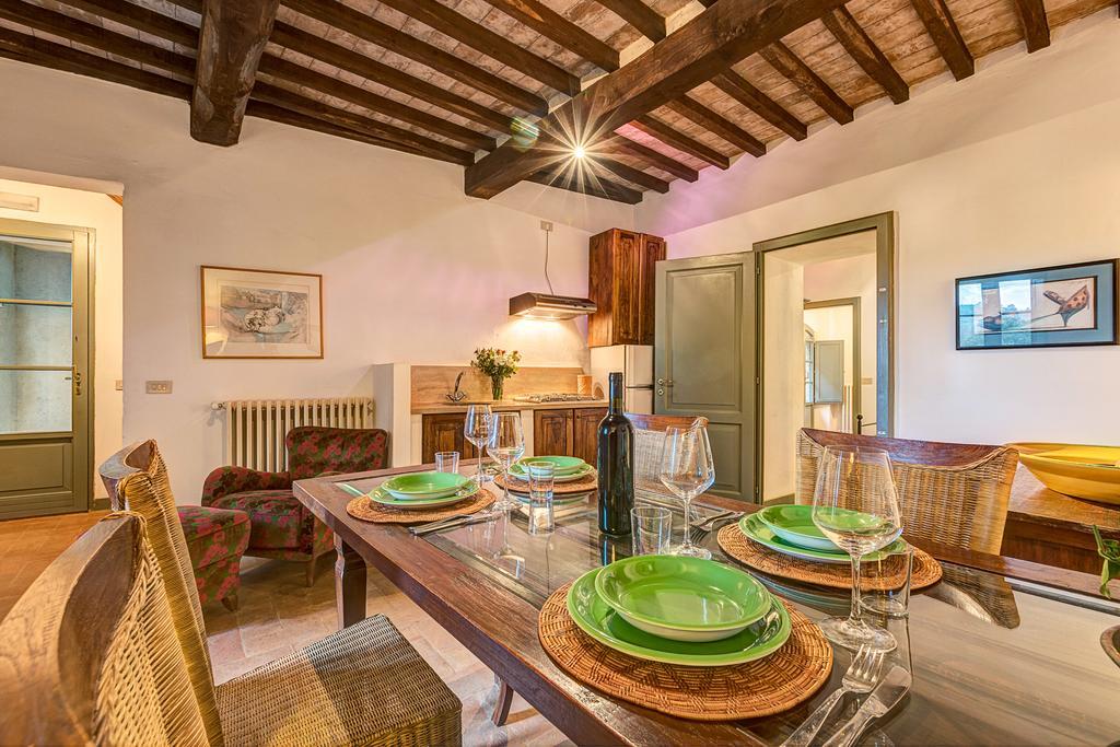 Residence Castello Di Orgiale Castelnuovo Berardenga Kültér fotó