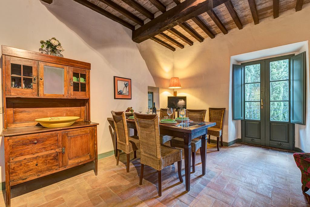 Residence Castello Di Orgiale Castelnuovo Berardenga Kültér fotó