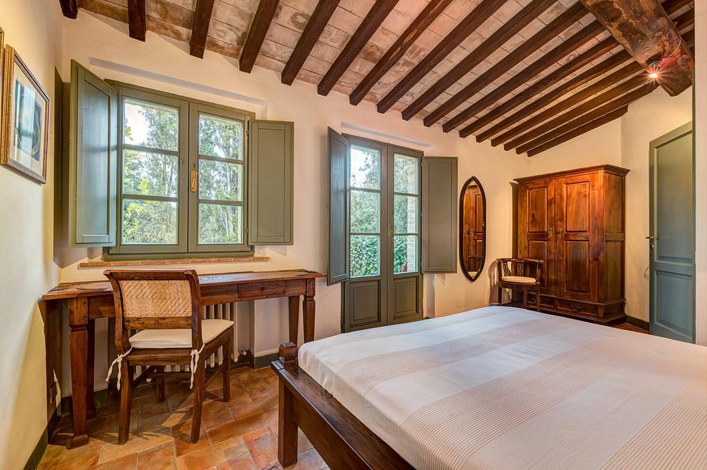 Residence Castello Di Orgiale Castelnuovo Berardenga Kültér fotó