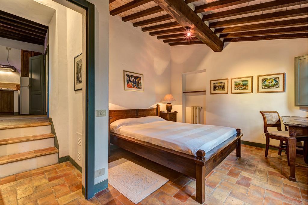 Residence Castello Di Orgiale Castelnuovo Berardenga Kültér fotó