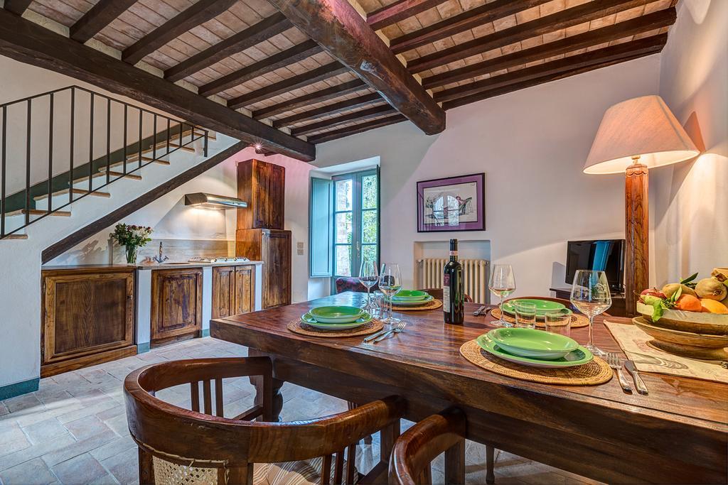 Residence Castello Di Orgiale Castelnuovo Berardenga Kültér fotó