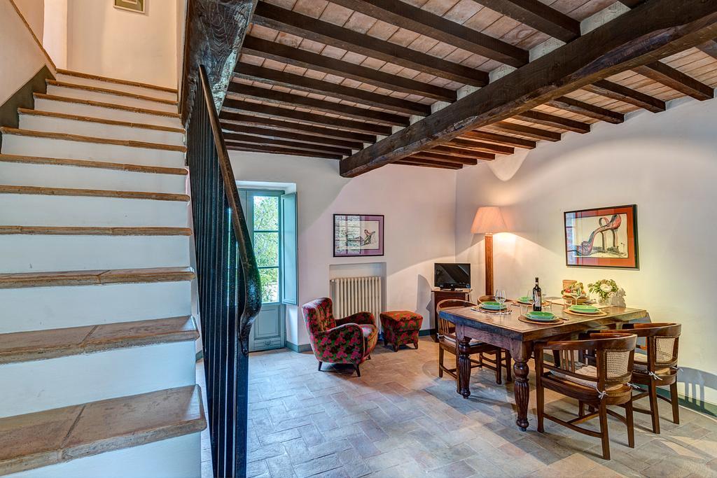 Residence Castello Di Orgiale Castelnuovo Berardenga Kültér fotó