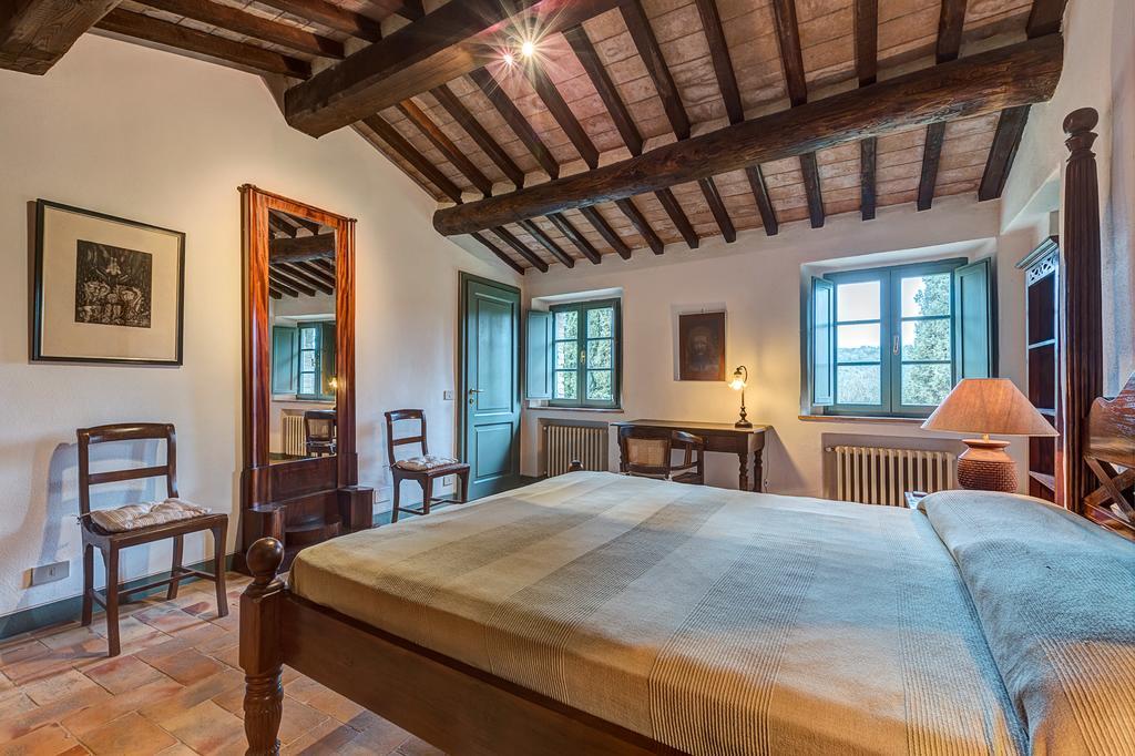 Residence Castello Di Orgiale Castelnuovo Berardenga Kültér fotó