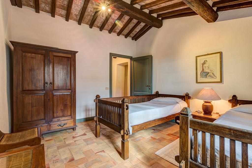 Residence Castello Di Orgiale Castelnuovo Berardenga Kültér fotó