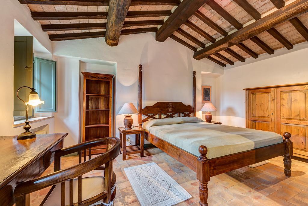 Residence Castello Di Orgiale Castelnuovo Berardenga Kültér fotó