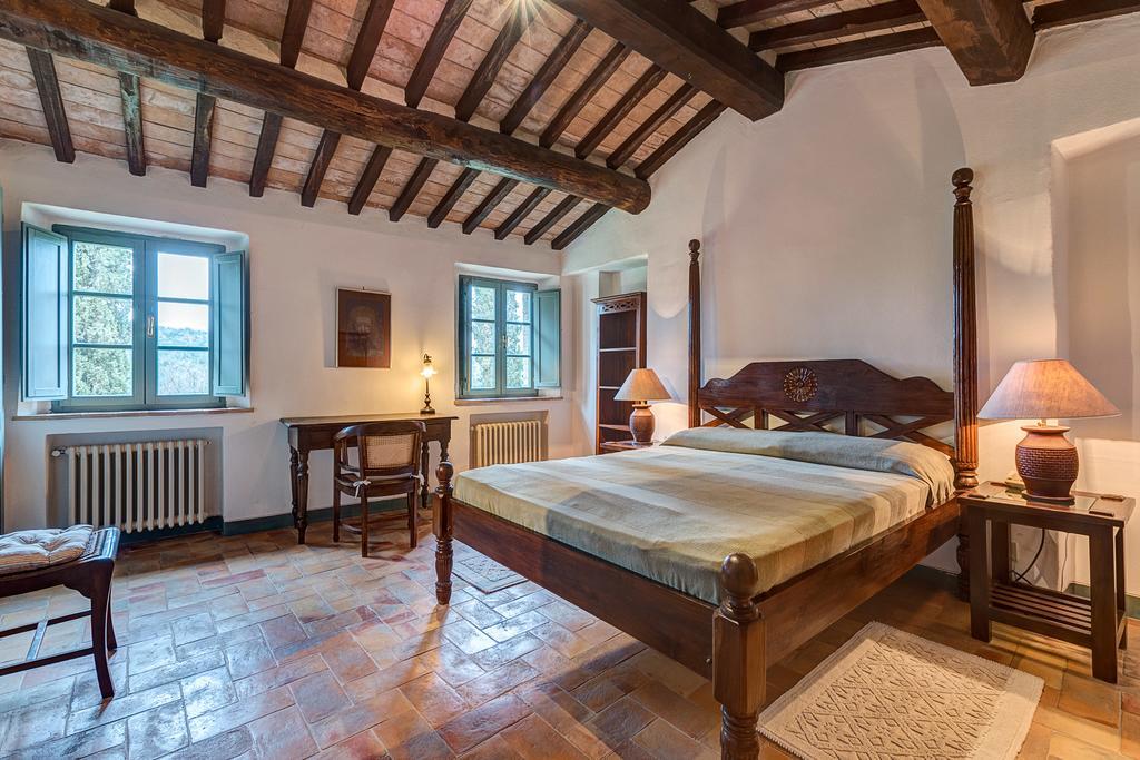 Residence Castello Di Orgiale Castelnuovo Berardenga Kültér fotó