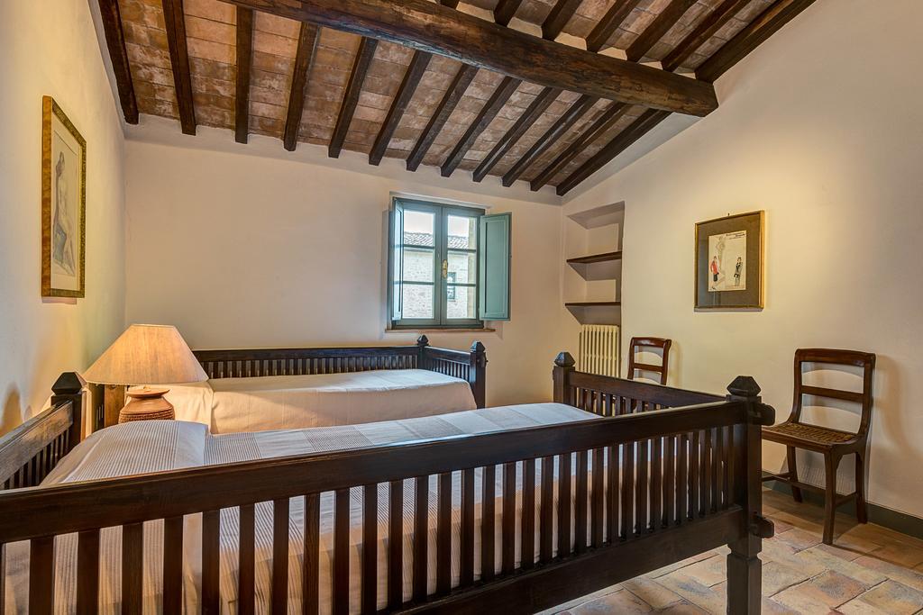 Residence Castello Di Orgiale Castelnuovo Berardenga Kültér fotó